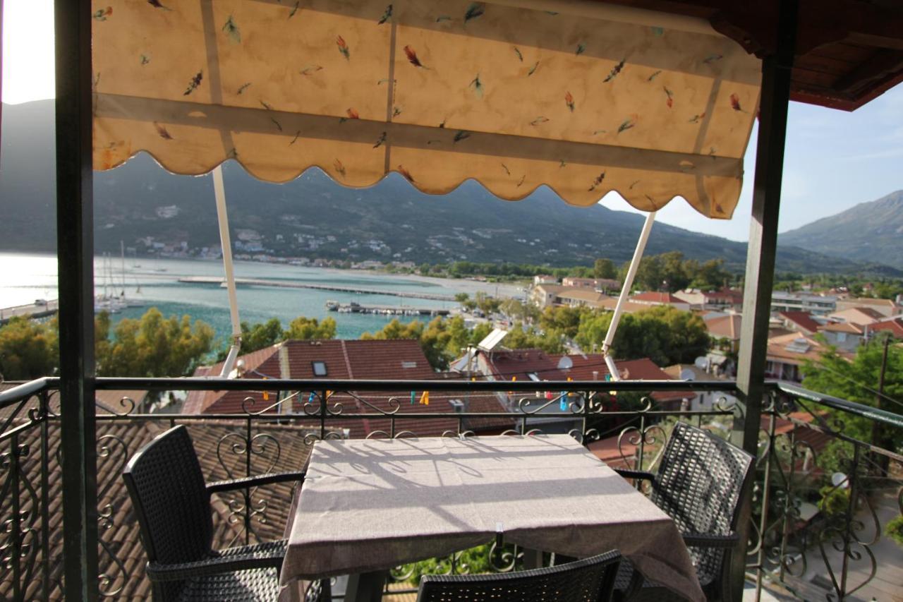 Apartmán Vasiliki Blue Exteriér fotografie