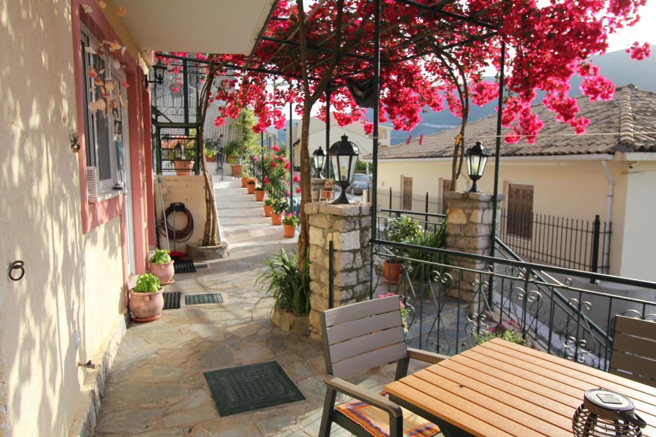 Apartmán Vasiliki Blue Exteriér fotografie