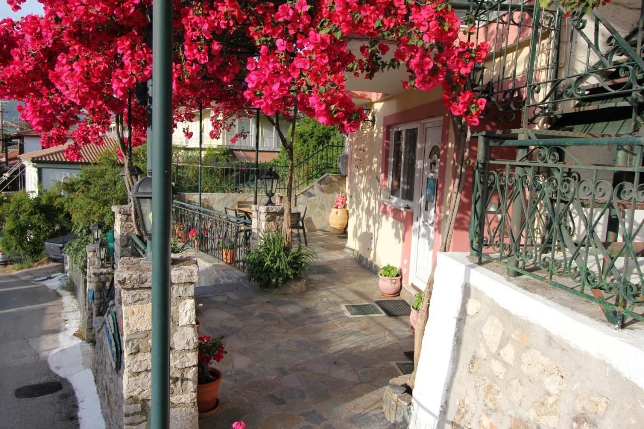 Apartmán Vasiliki Blue Exteriér fotografie