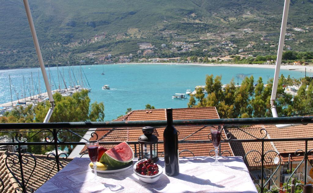 Apartmán Vasiliki Blue Exteriér fotografie